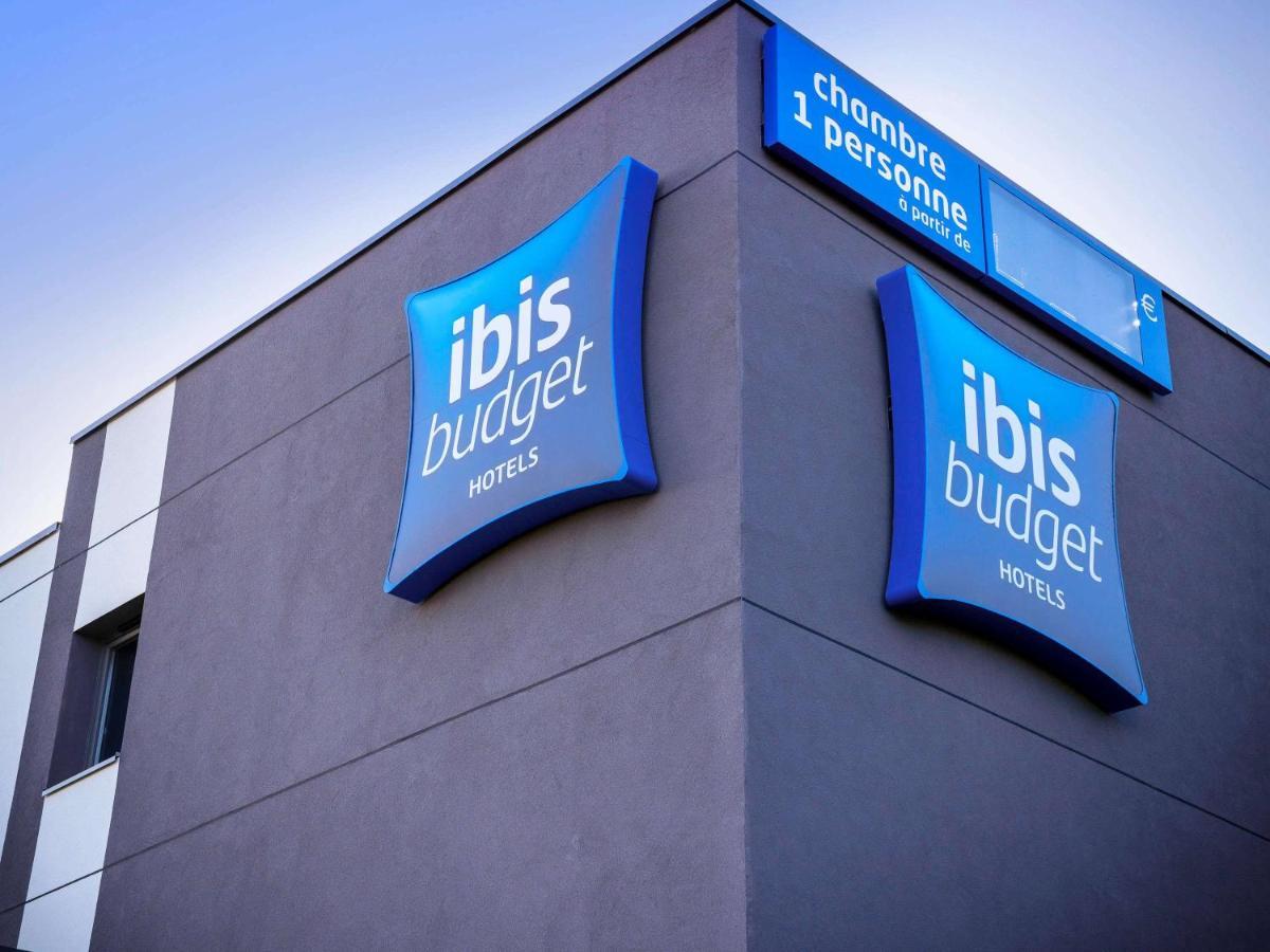 Ibis Budget Reims Parc Des Expositions Bagian luar foto