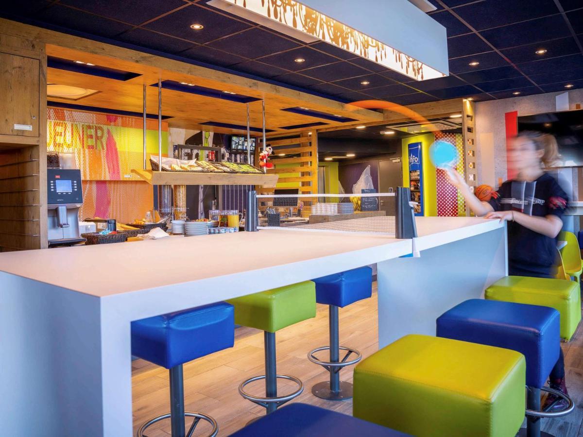 Ibis Budget Reims Parc Des Expositions Bagian luar foto