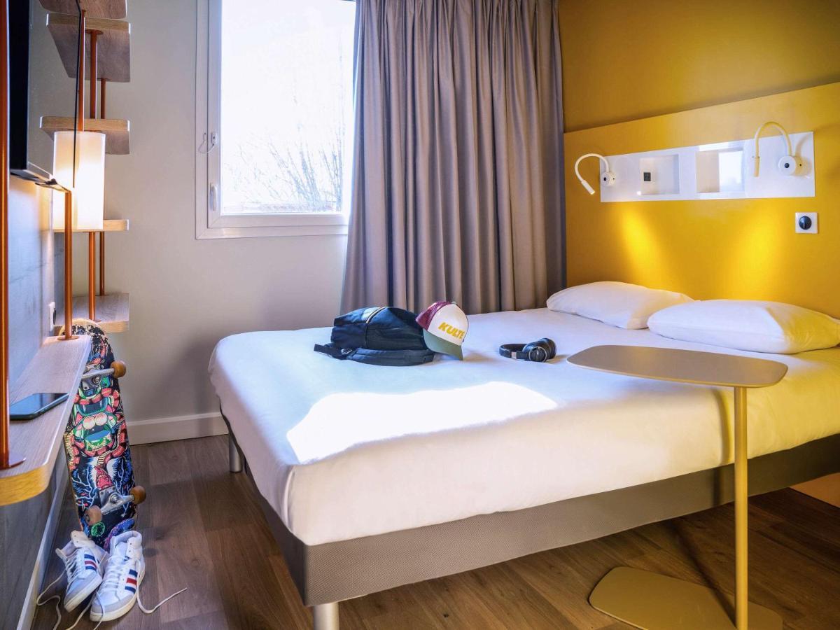 Ibis Budget Reims Parc Des Expositions Bagian luar foto