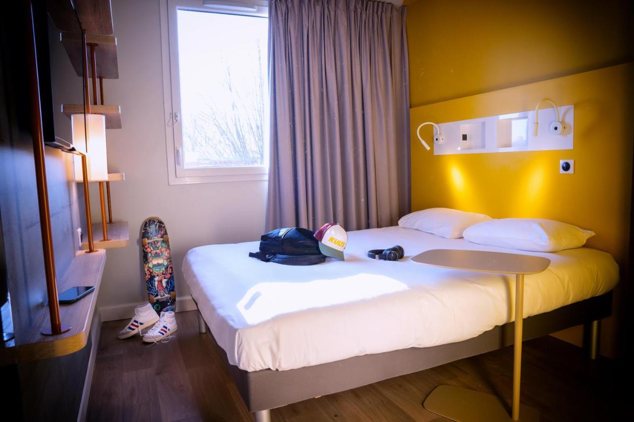Ibis Budget Reims Parc Des Expositions Bagian luar foto