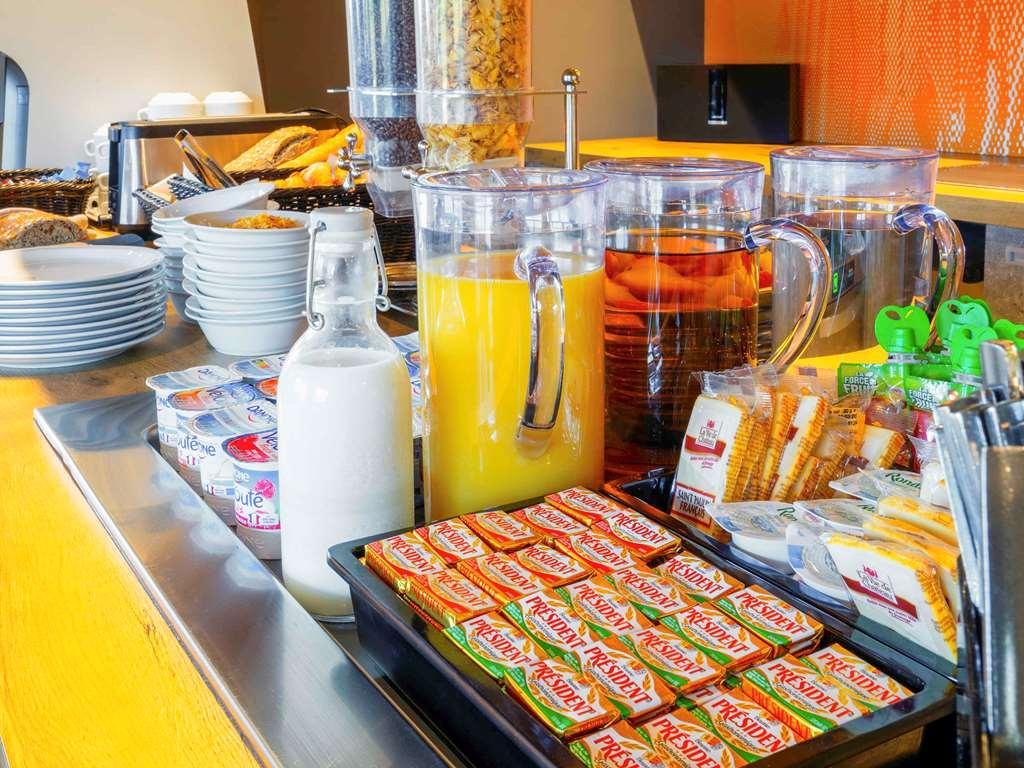 Ibis Budget Reims Parc Des Expositions Restoran foto