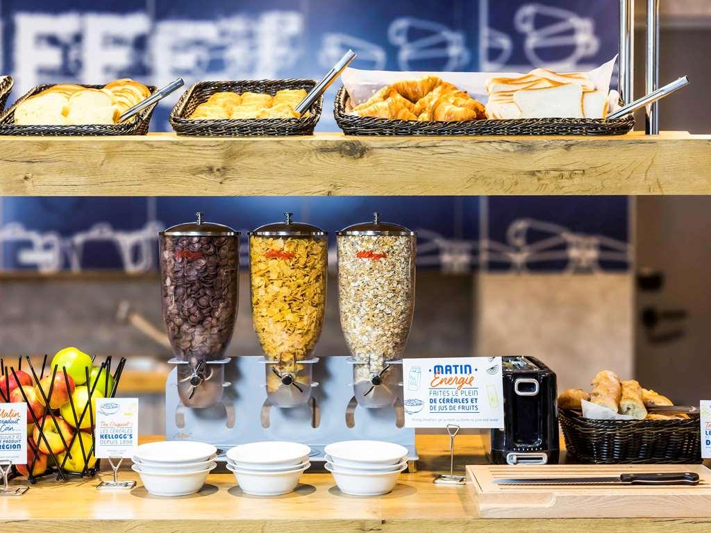 Ibis Budget Reims Parc Des Expositions Restoran foto