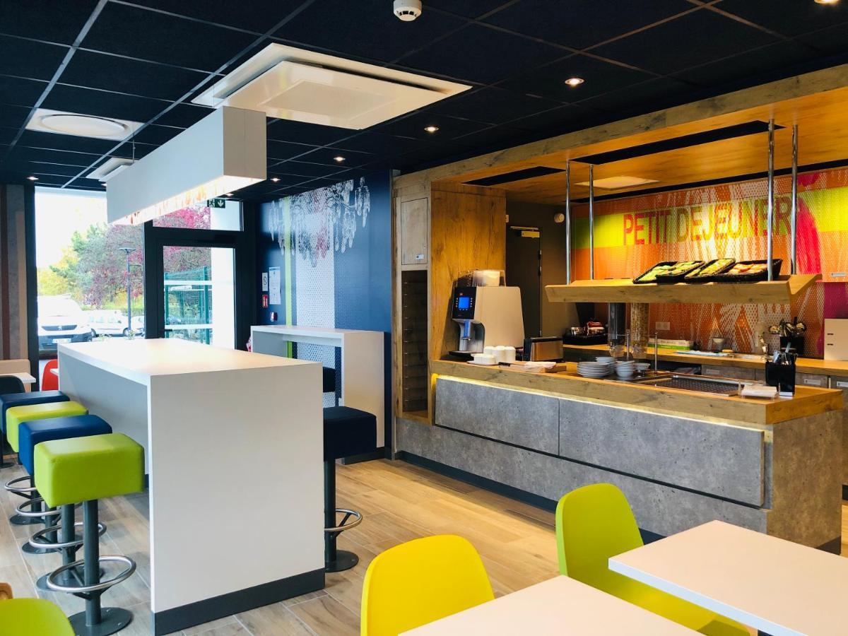Ibis Budget Reims Parc Des Expositions Bagian luar foto