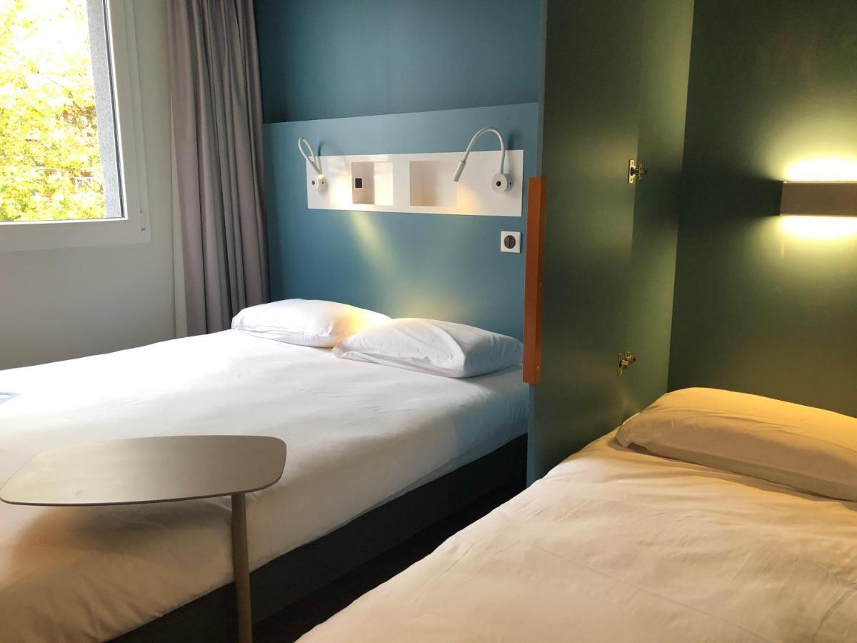 Ibis Budget Reims Parc Des Expositions Bagian luar foto