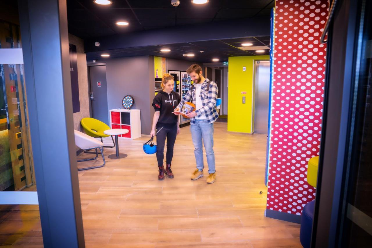 Ibis Budget Reims Parc Des Expositions Bagian luar foto