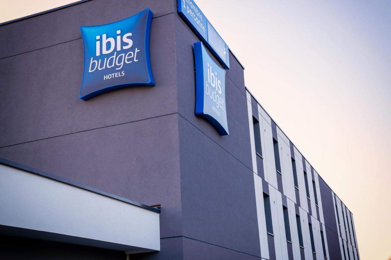 Ibis Budget Reims Parc Des Expositions Bagian luar foto