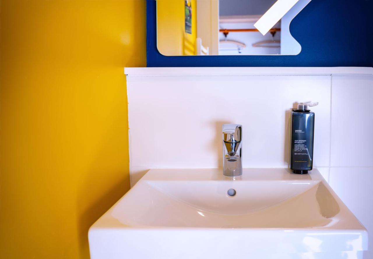 Ibis Budget Reims Parc Des Expositions Bagian luar foto